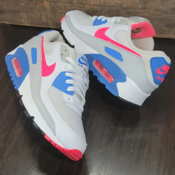 Nike Air Max 90 "Hot Coral" Wmns 7 Like New. Fast Shipper - Picture 1 of 16